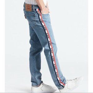 Levi’s 501 Side Stripe Logo Jeans